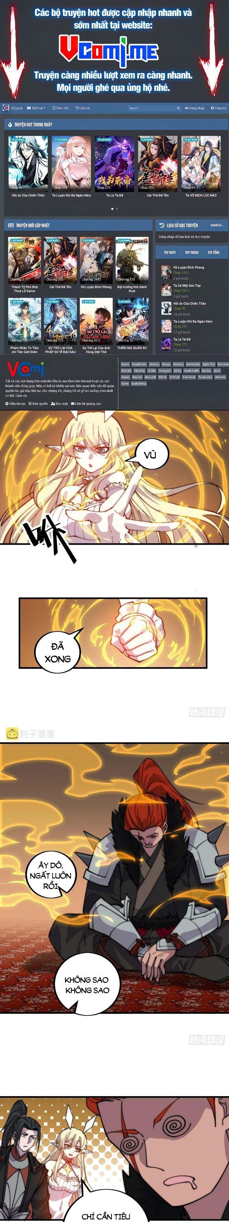 Ta Xuyên Không Qua Mở 1 Sơn Trại Chapter 445 - Trang 2