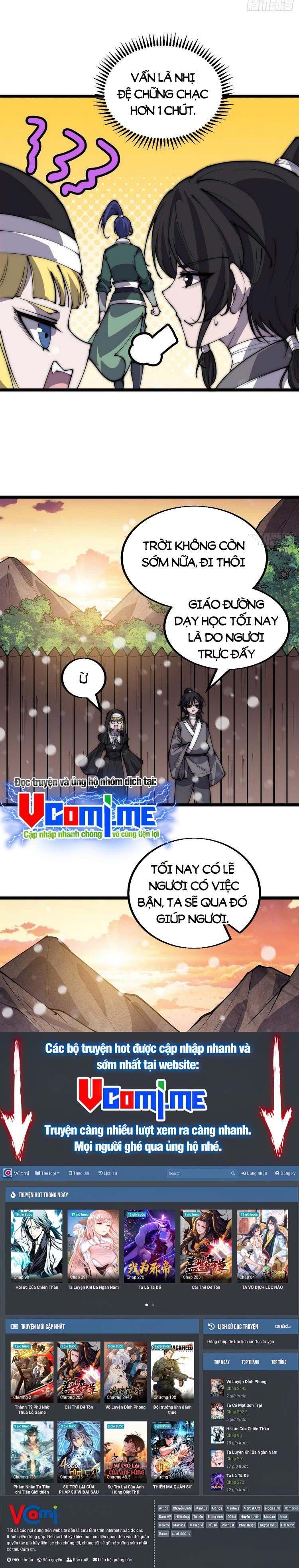 Ta Xuyên Không Qua Mở 1 Sơn Trại Chapter 446 - Trang 2