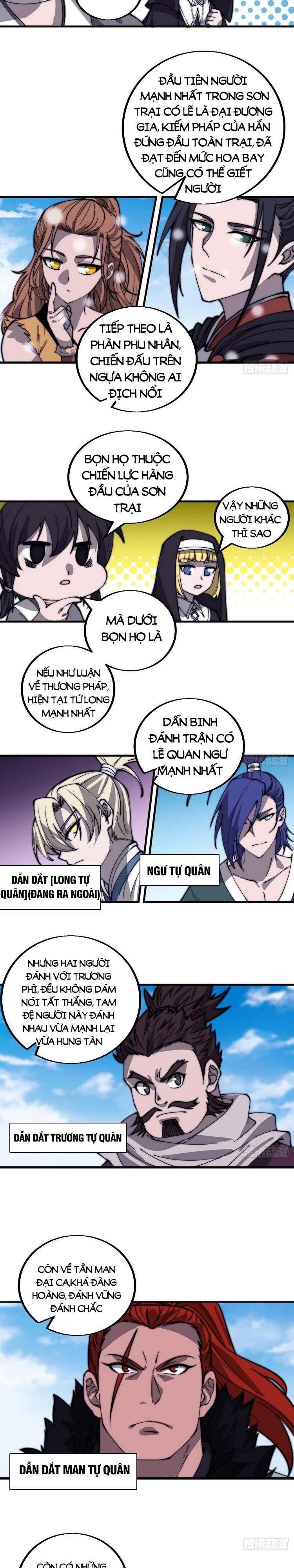 Ta Xuyên Không Qua Mở 1 Sơn Trại Chapter 446 - Trang 2