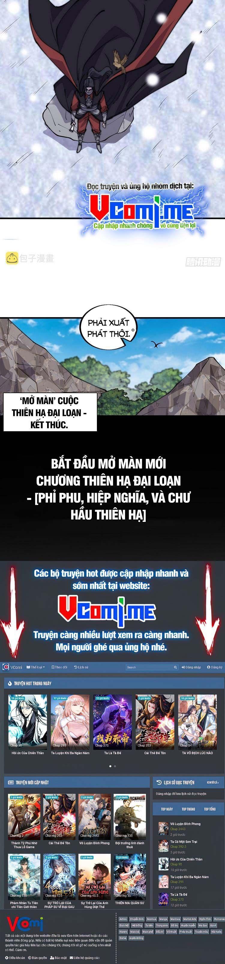 Ta Xuyên Không Qua Mở 1 Sơn Trại Chapter 447 - Trang 2