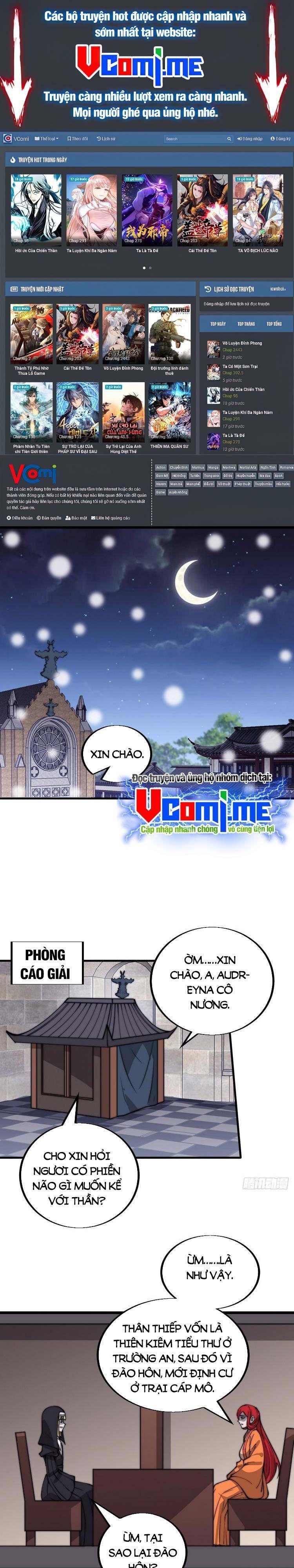 Ta Xuyên Không Qua Mở 1 Sơn Trại Chapter 447 - Trang 2