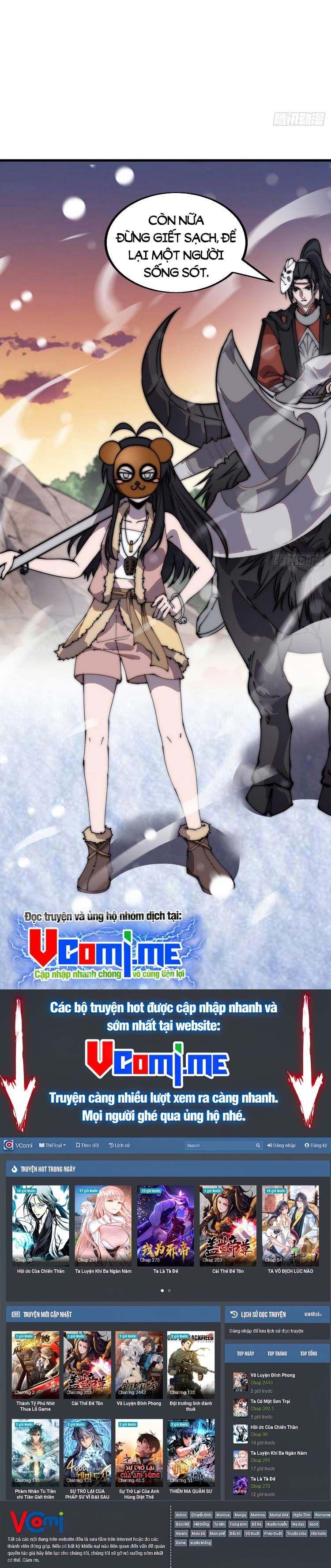 Ta Xuyên Không Qua Mở 1 Sơn Trại Chapter 448 - Trang 2