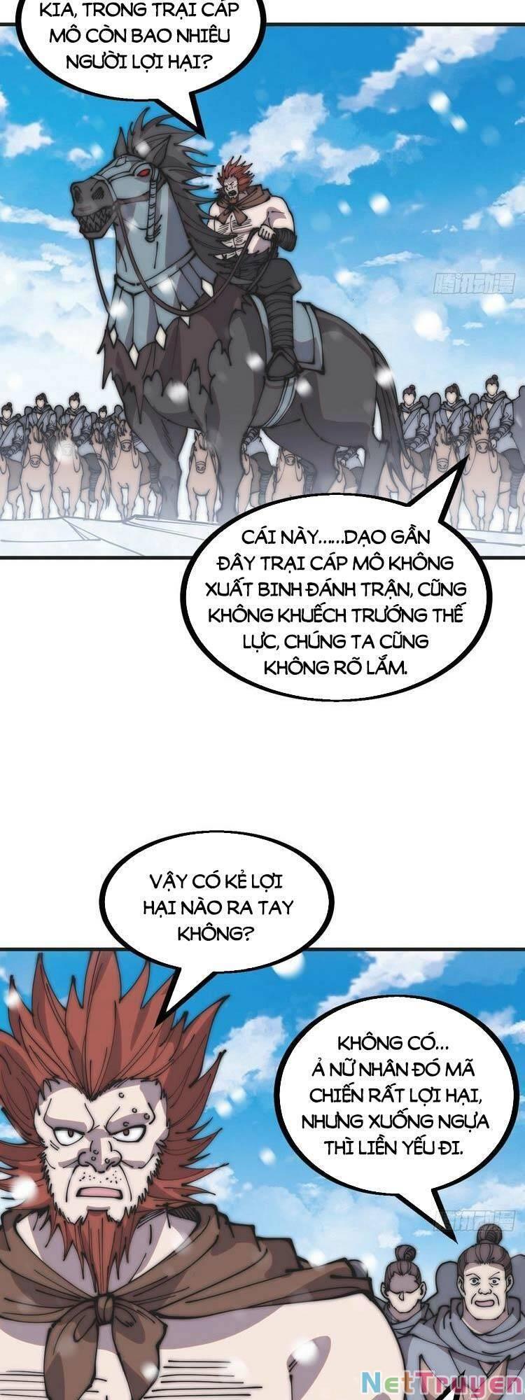 Ta Xuyên Không Qua Mở 1 Sơn Trại Chapter 461 - Trang 2