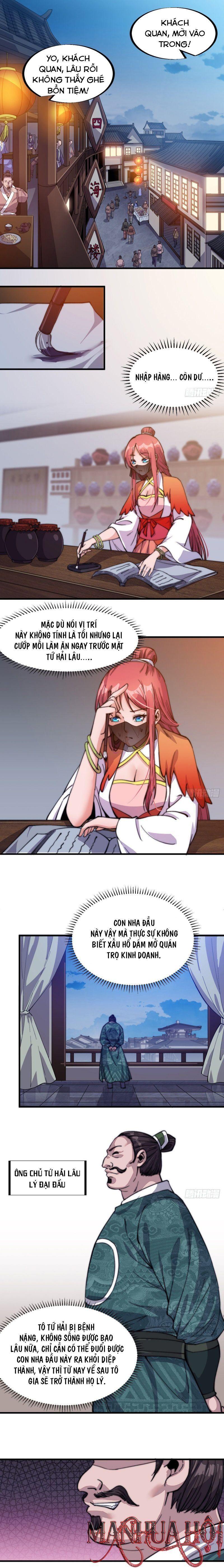 Ta Xuyên Không Qua Mở 1 Sơn Trại Chapter 47 - Trang 2