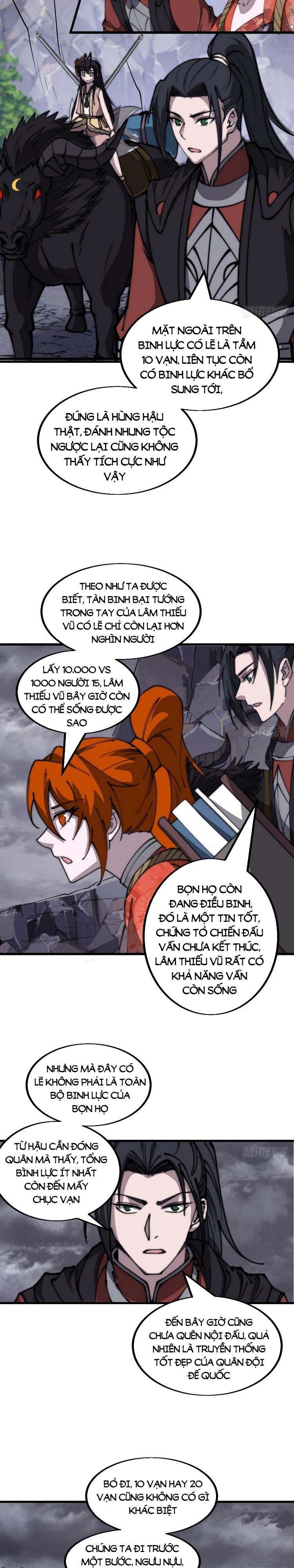 Ta Xuyên Không Qua Mở 1 Sơn Trại Chapter 472 - Trang 2