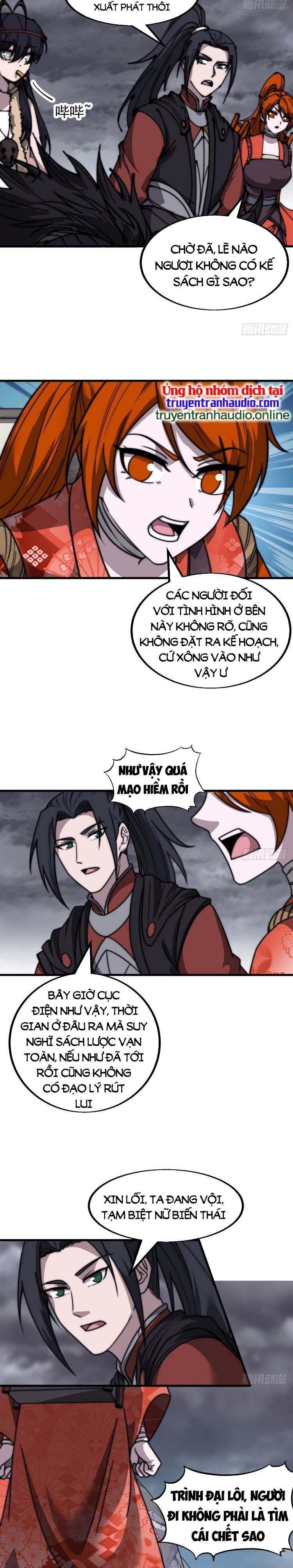 Ta Xuyên Không Qua Mở 1 Sơn Trại Chapter 472 - Trang 2