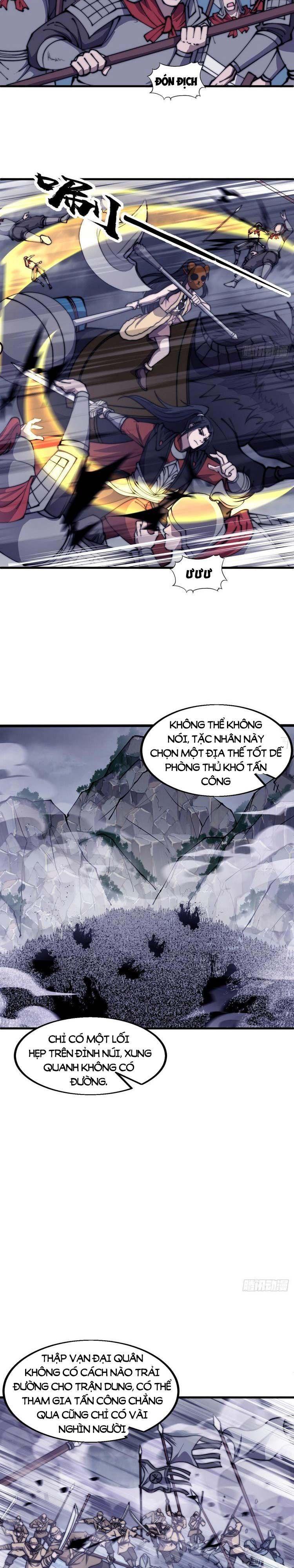 Ta Xuyên Không Qua Mở 1 Sơn Trại Chapter 473 - Trang 2
