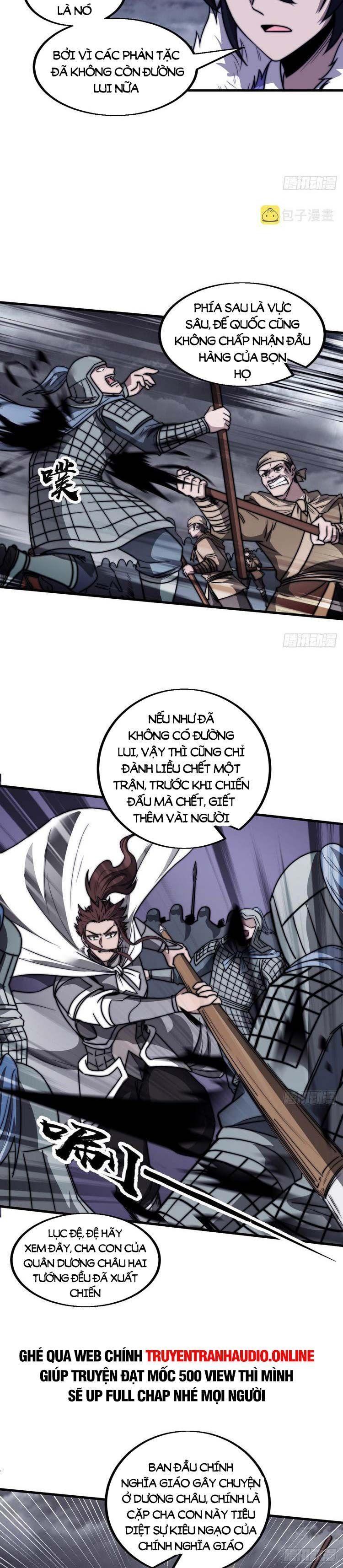 Ta Xuyên Không Qua Mở 1 Sơn Trại Chapter 473 - Trang 2