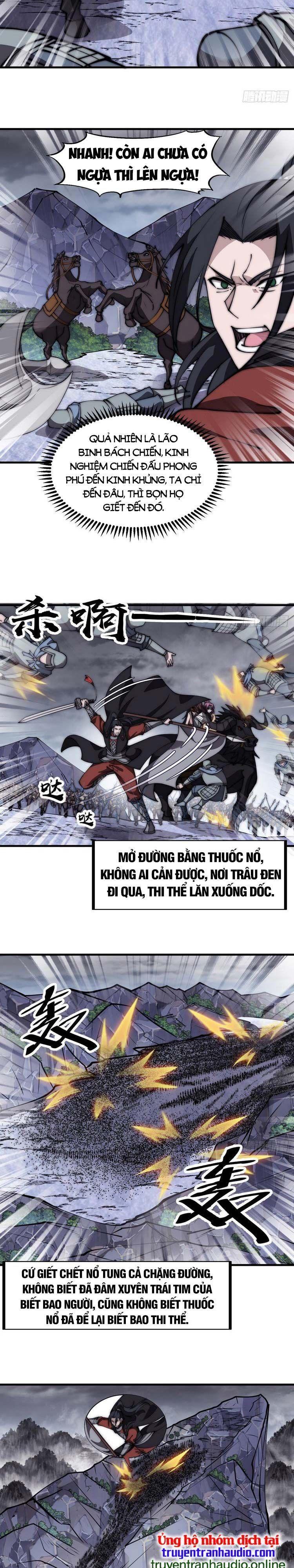 Ta Xuyên Không Qua Mở 1 Sơn Trại Chapter 481 - Trang 2