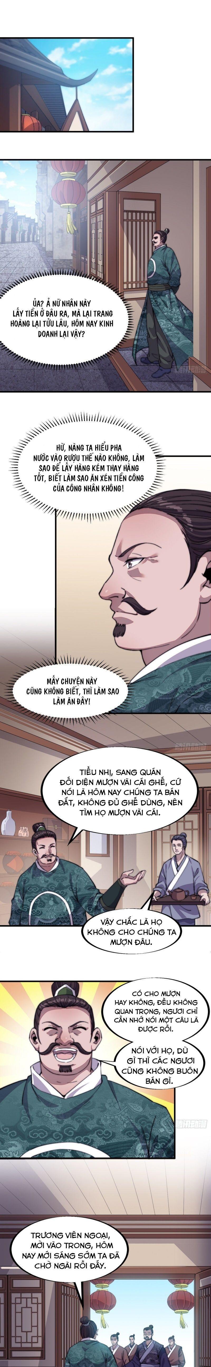 Ta Xuyên Không Qua Mở 1 Sơn Trại Chapter 49 - Trang 2