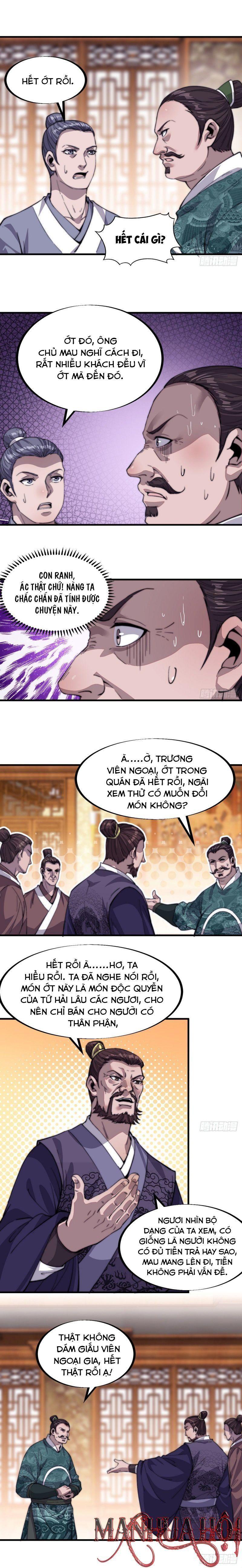 Ta Xuyên Không Qua Mở 1 Sơn Trại Chapter 49 - Trang 2