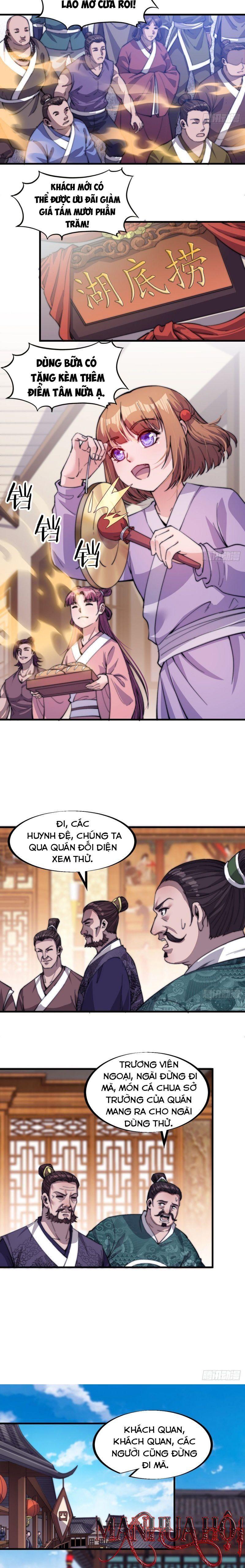 Ta Xuyên Không Qua Mở 1 Sơn Trại Chapter 49 - Trang 2
