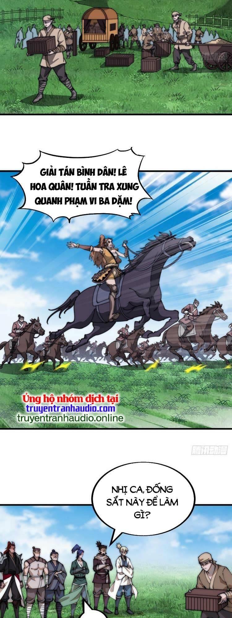 Ta Xuyên Không Qua Mở 1 Sơn Trại Chapter 490 - Trang 2