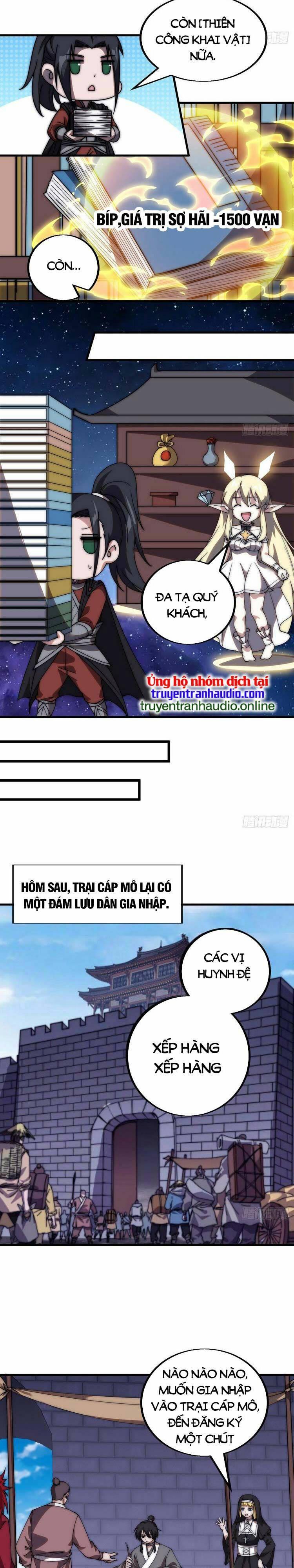 Ta Xuyên Không Qua Mở 1 Sơn Trại Chapter 491 - Trang 2