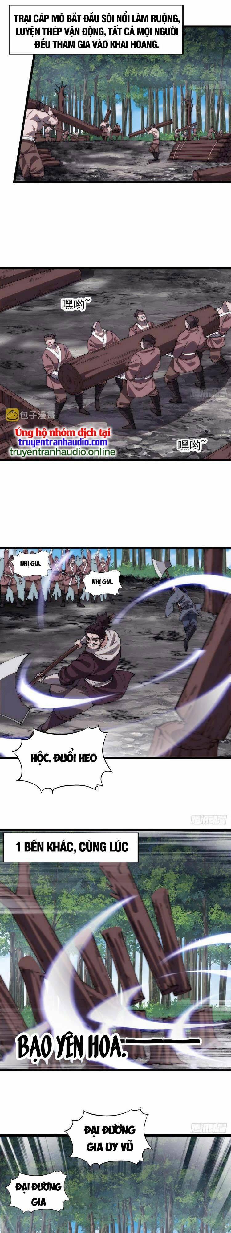 Ta Xuyên Không Qua Mở 1 Sơn Trại Chapter 491 - Trang 2