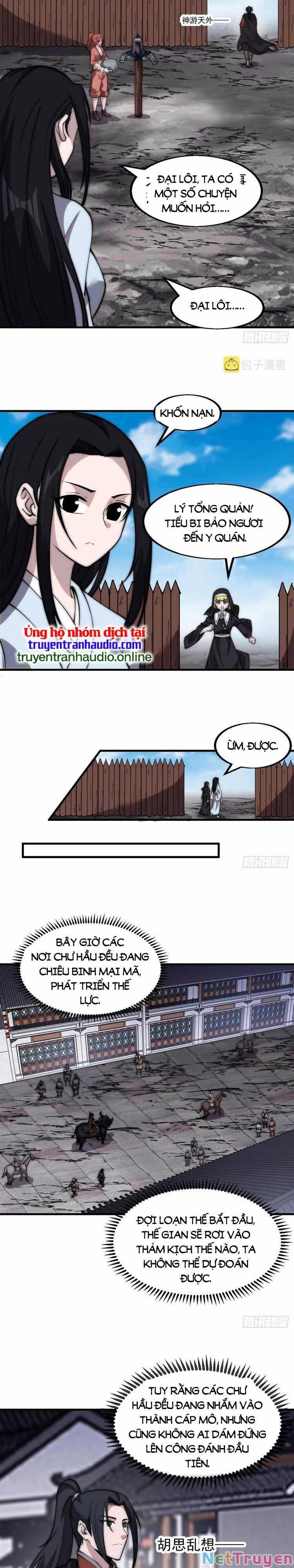 Ta Xuyên Không Qua Mở 1 Sơn Trại Chapter 500 - Trang 2