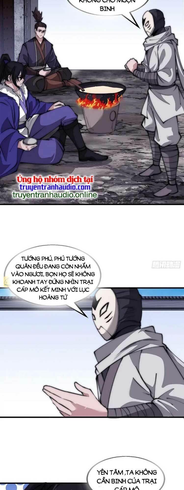 Ta Xuyên Không Qua Mở 1 Sơn Trại Chapter 527 - Trang 2