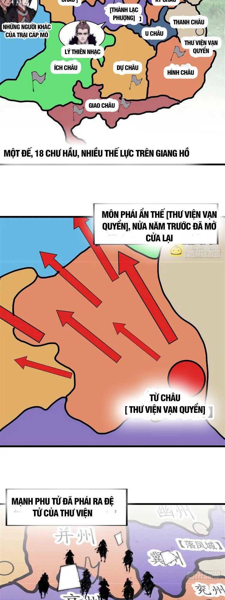 Ta Xuyên Không Qua Mở 1 Sơn Trại Chapter 528 - Trang 2