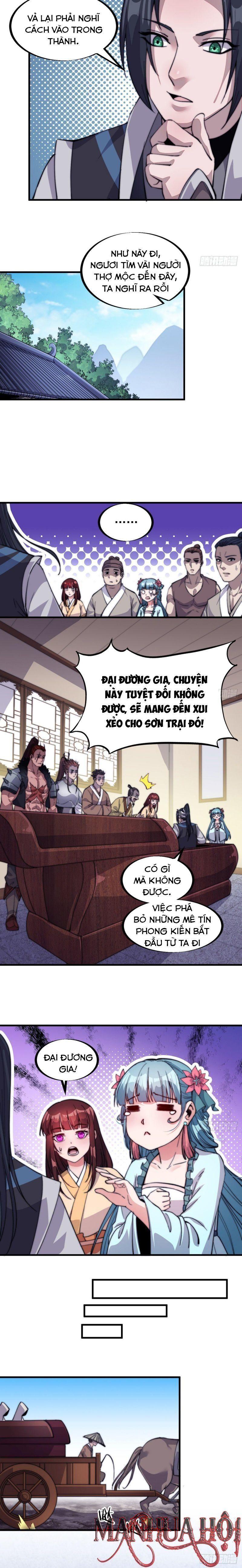 Ta Xuyên Không Qua Mở 1 Sơn Trại Chapter 53 - Trang 2