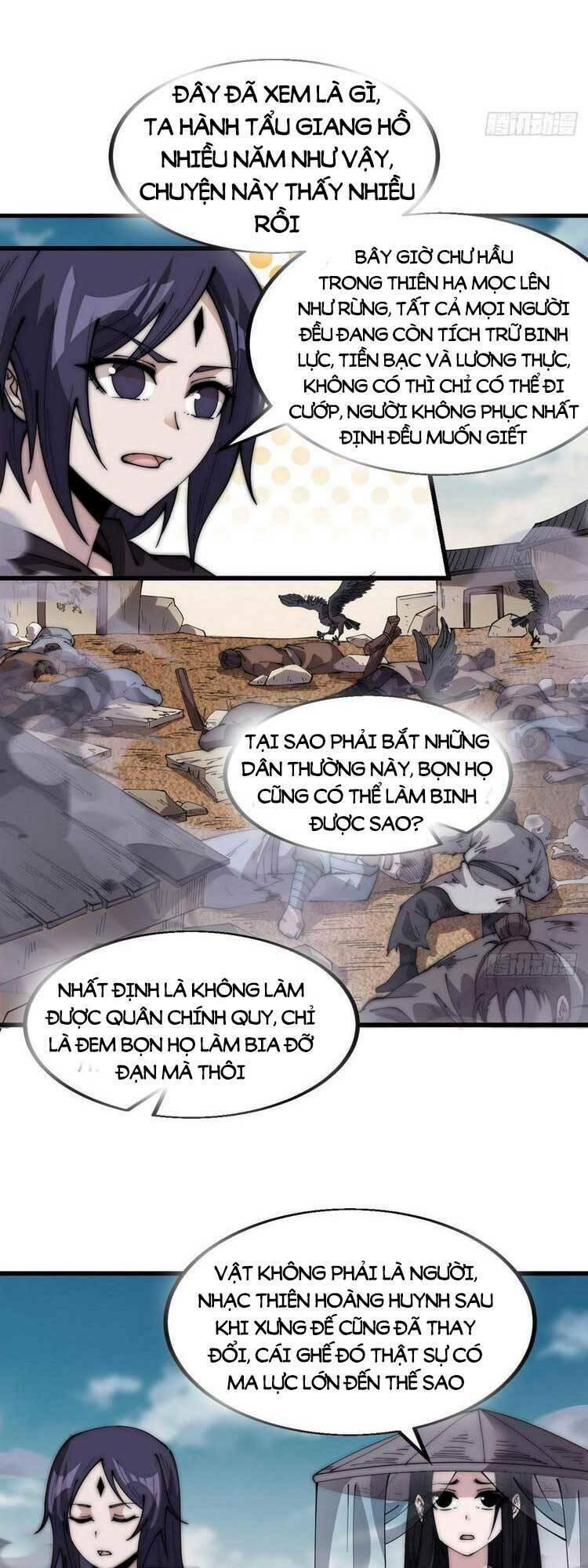 Ta Xuyên Không Qua Mở 1 Sơn Trại Chapter 545 - Trang 2