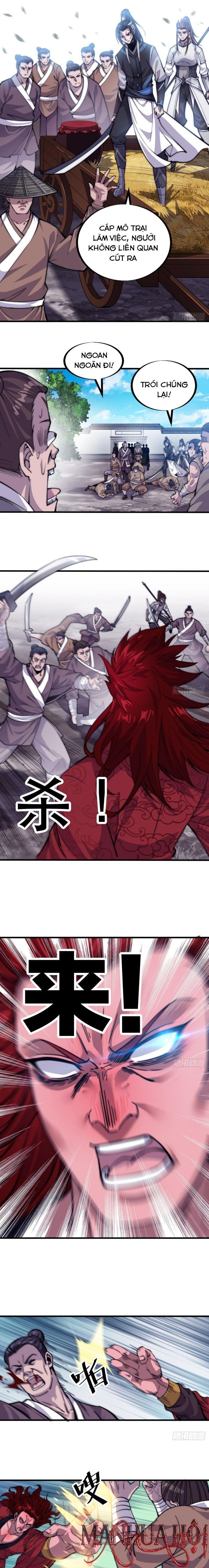 Ta Xuyên Không Qua Mở 1 Sơn Trại Chapter 55 - Trang 2