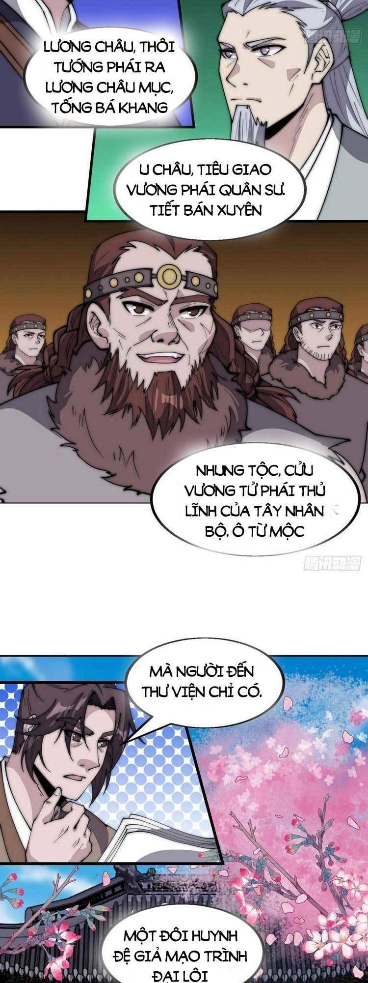 Ta Xuyên Không Qua Mở 1 Sơn Trại Chapter 552 - Trang 2