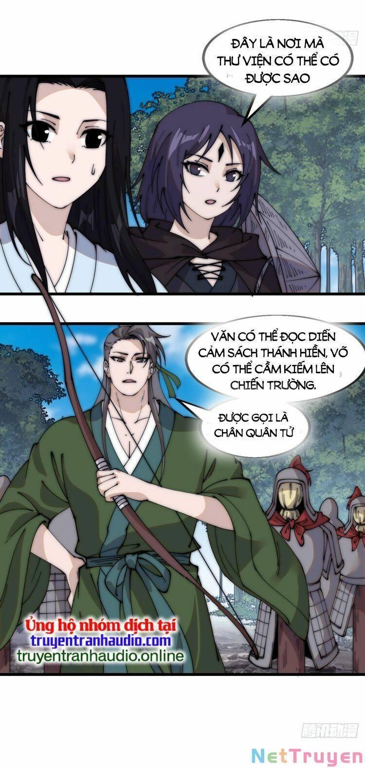 Ta Xuyên Không Qua Mở 1 Sơn Trại Chapter 555 - Trang 2