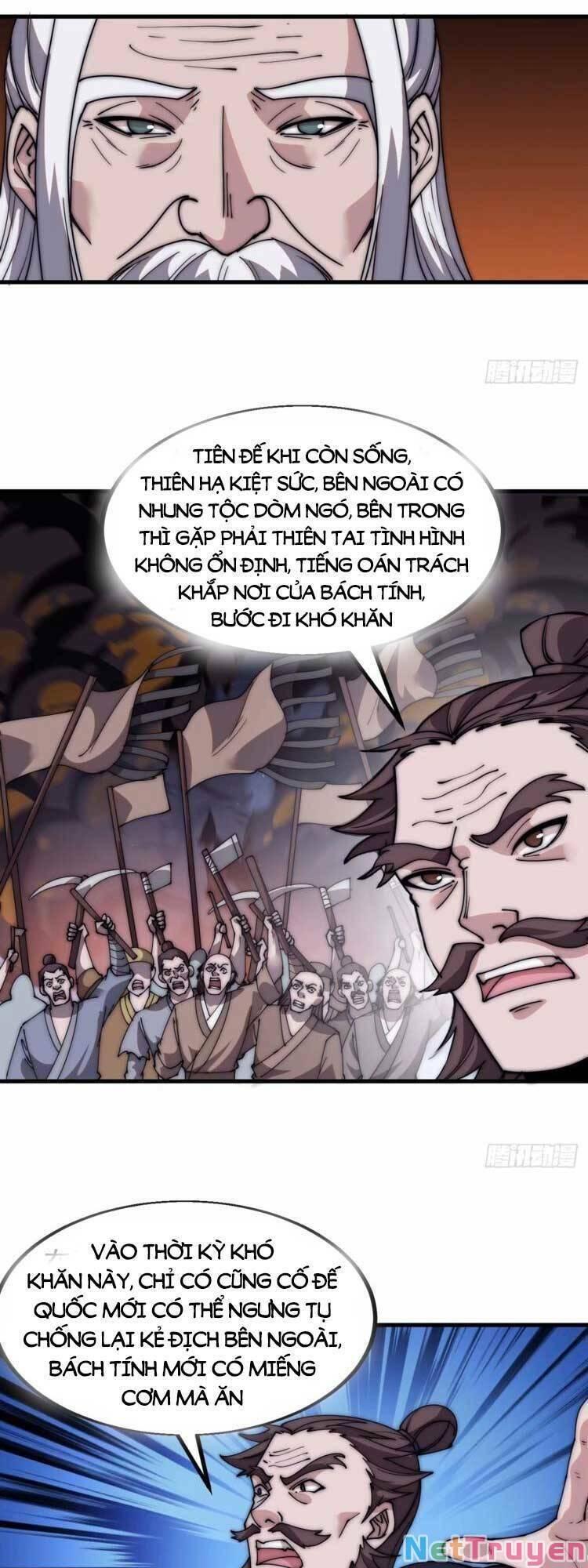 Ta Xuyên Không Qua Mở 1 Sơn Trại Chapter 565 - Trang 2