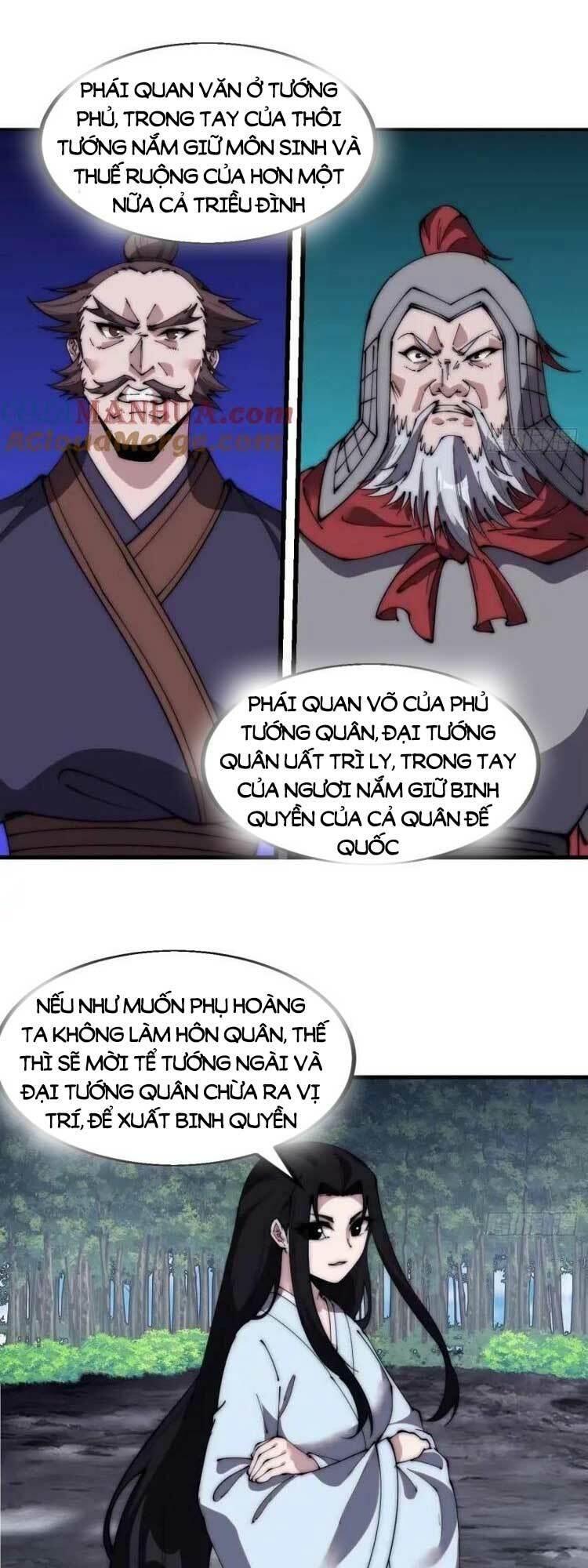 Ta Xuyên Không Qua Mở 1 Sơn Trại Chapter 566 - Trang 2