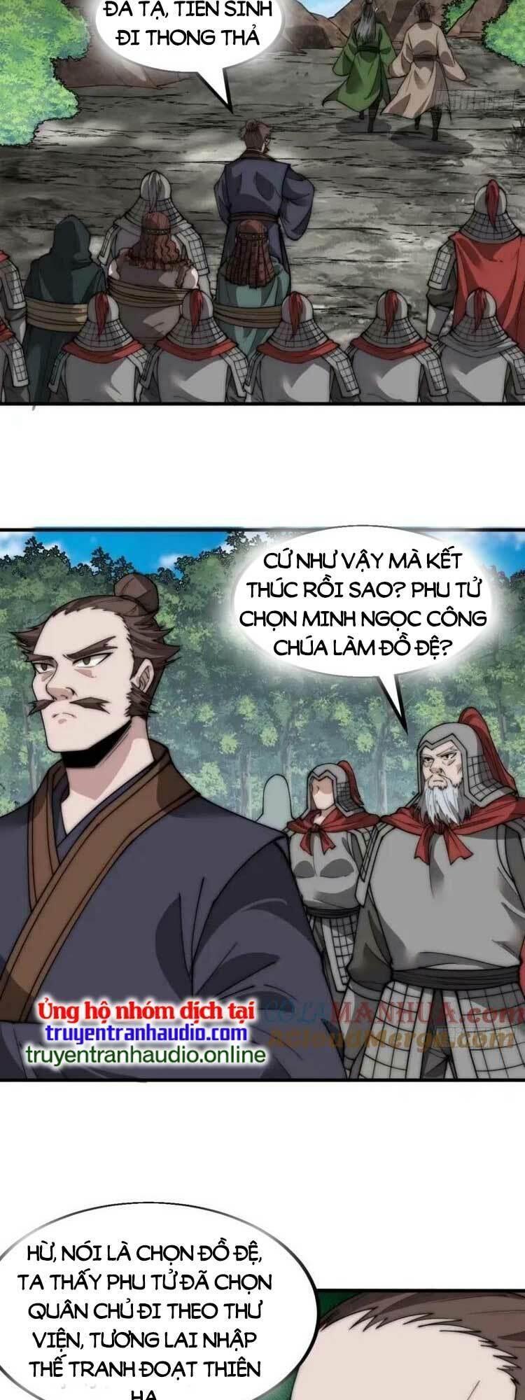 Ta Xuyên Không Qua Mở 1 Sơn Trại Chapter 568 - Trang 2