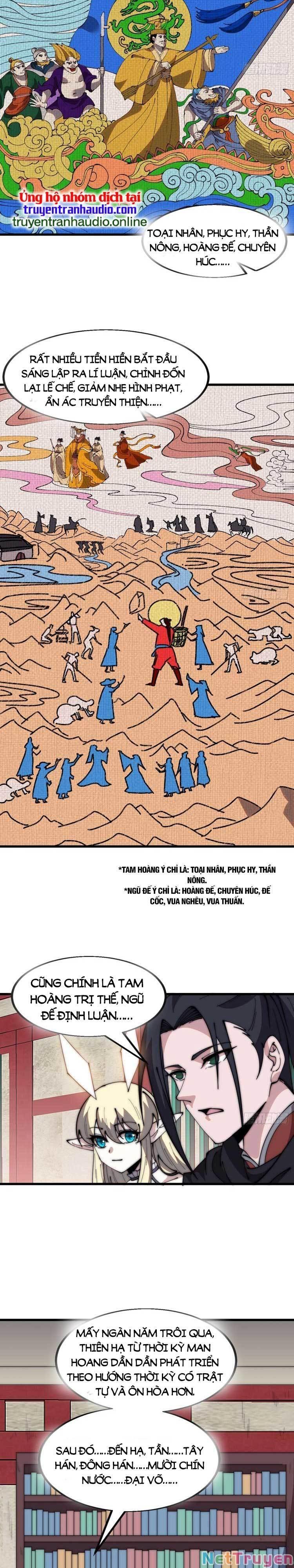 Ta Xuyên Không Qua Mở 1 Sơn Trại Chapter 587 - Trang 2