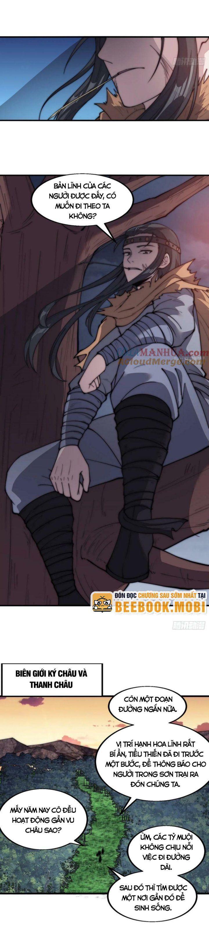 Ta Xuyên Không Qua Mở 1 Sơn Trại Chapter 592 - Trang 2