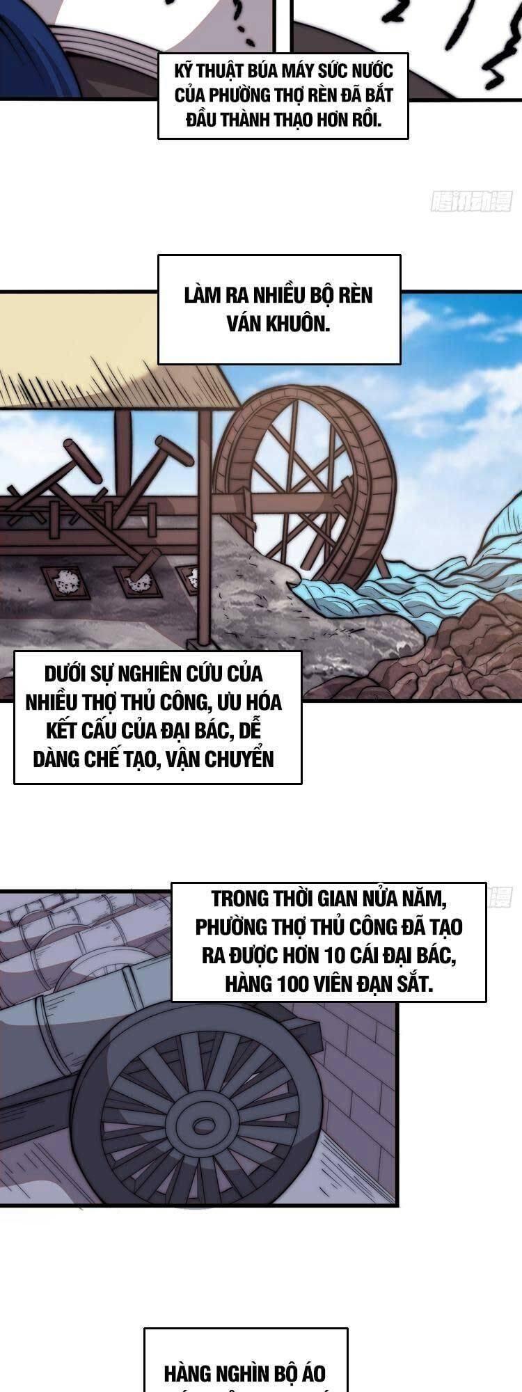 Ta Xuyên Không Qua Mở 1 Sơn Trại Chapter 603 - Trang 2
