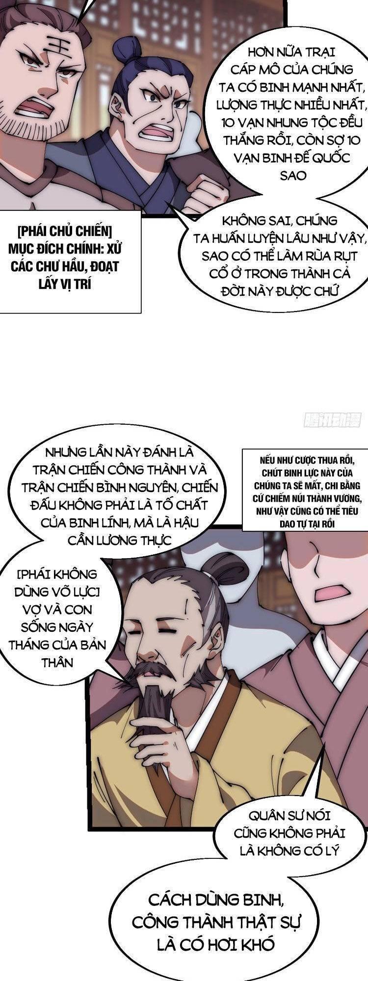 Ta Xuyên Không Qua Mở 1 Sơn Trại Chapter 611 - Trang 2