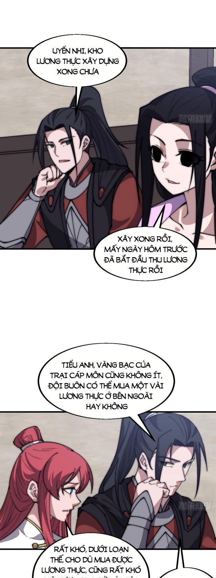 Ta Xuyên Không Qua Mở 1 Sơn Trại Chapter 613 - Trang 2