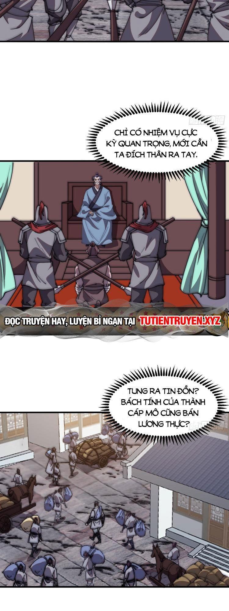 Ta Xuyên Không Qua Mở 1 Sơn Trại Chapter 616 - Trang 2