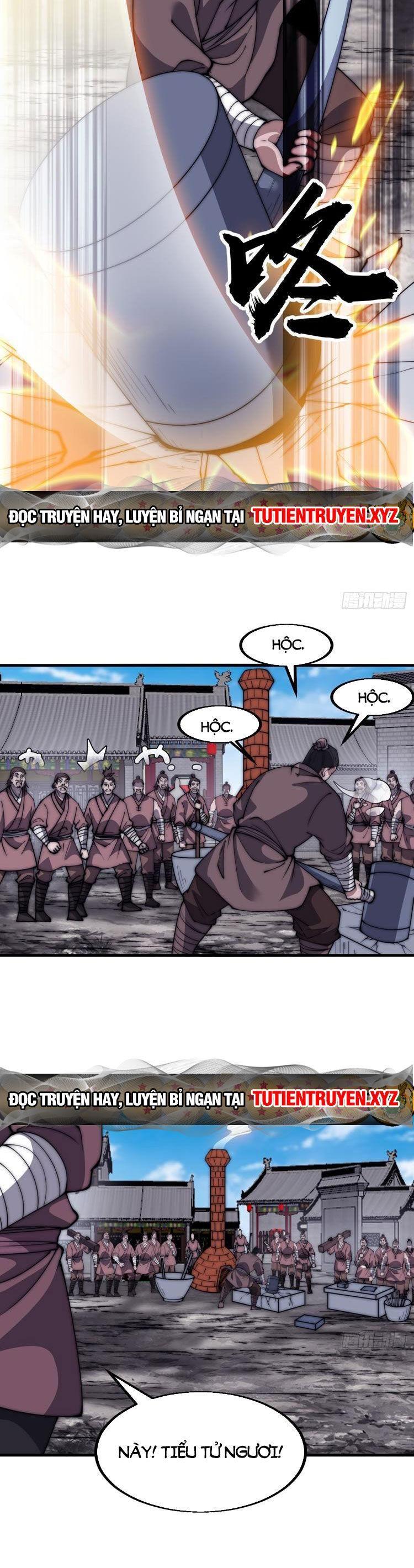 Ta Xuyên Không Qua Mở 1 Sơn Trại Chapter 617 - Trang 2