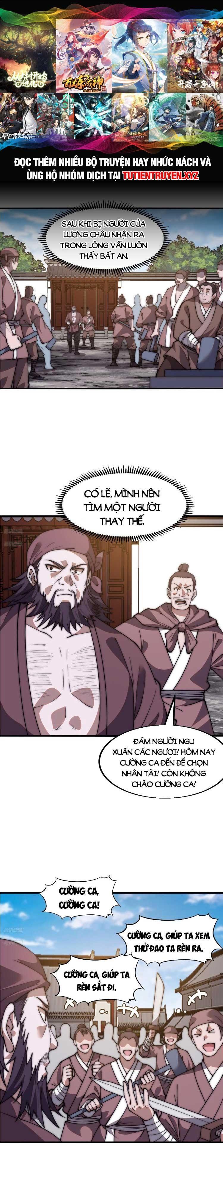 Ta Xuyên Không Qua Mở 1 Sơn Trại Chapter 618 - Trang 2