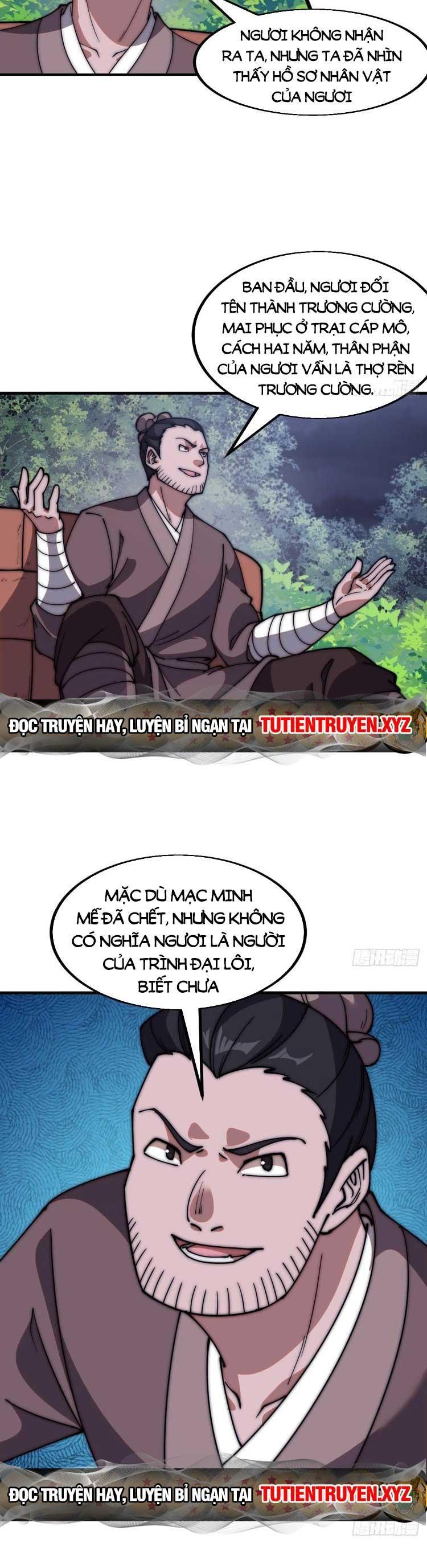 Ta Xuyên Không Qua Mở 1 Sơn Trại Chapter 618 - Trang 2