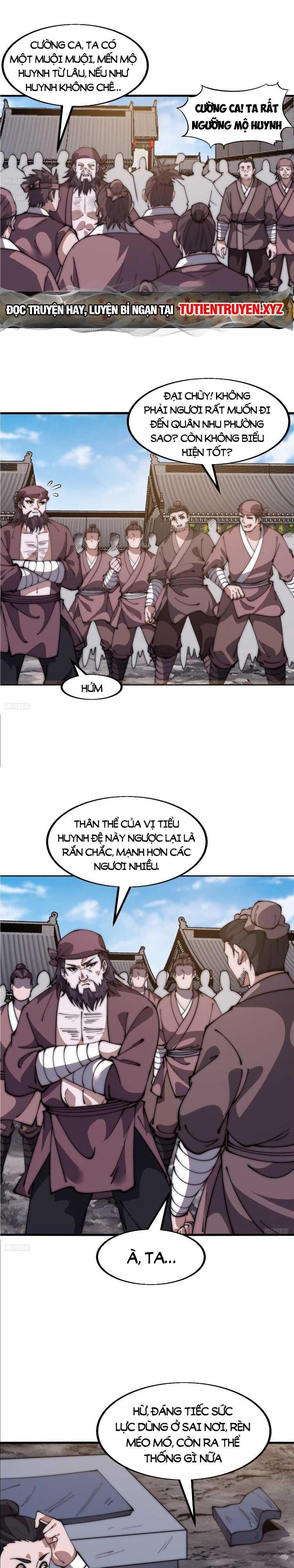 Ta Xuyên Không Qua Mở 1 Sơn Trại Chapter 618 - Trang 2