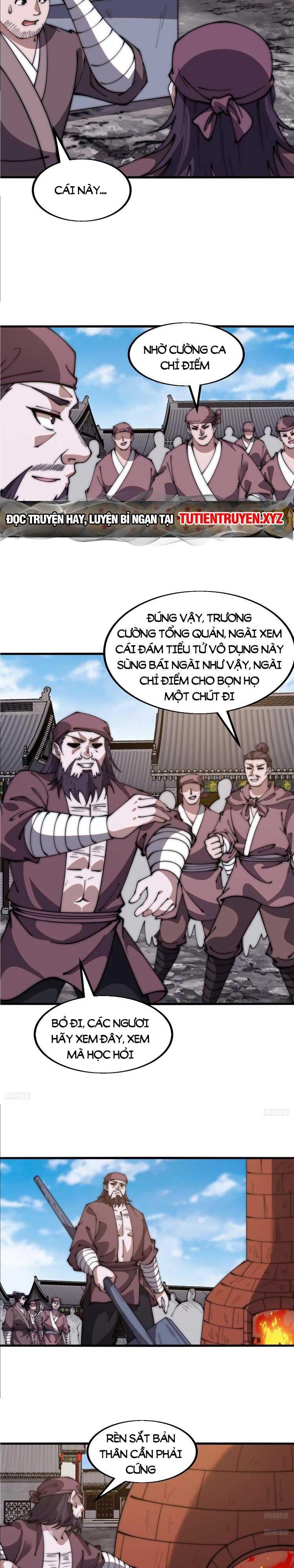 Ta Xuyên Không Qua Mở 1 Sơn Trại Chapter 618 - Trang 2