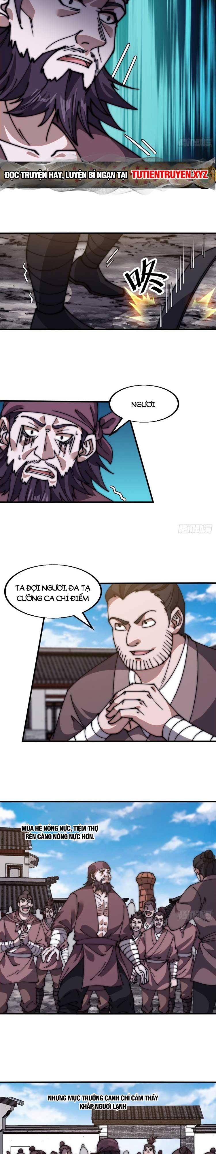 Ta Xuyên Không Qua Mở 1 Sơn Trại Chapter 618 - Trang 2