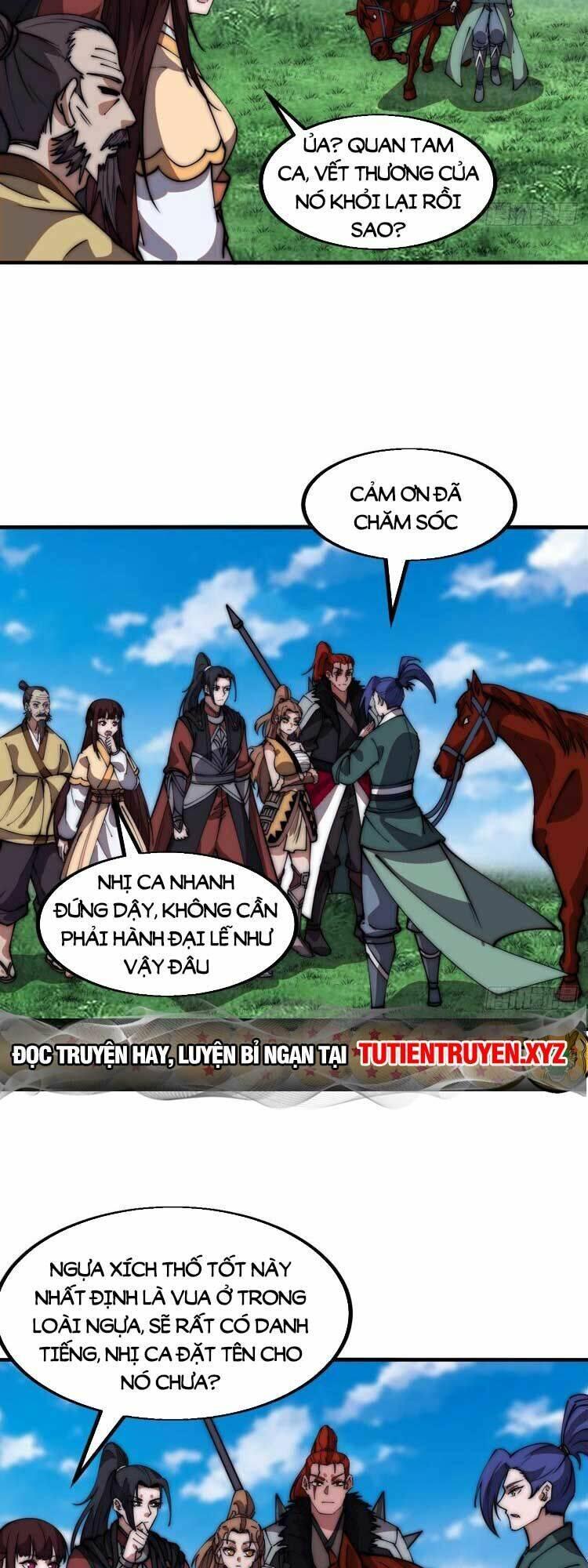 Ta Xuyên Không Qua Mở 1 Sơn Trại Chapter 621 - Trang 2