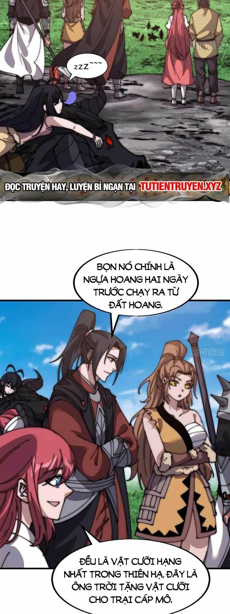 Ta Xuyên Không Qua Mở 1 Sơn Trại Chapter 621 - Trang 2