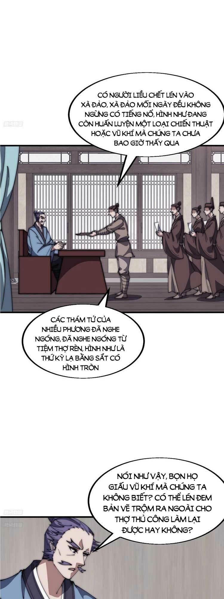 Ta Xuyên Không Qua Mở 1 Sơn Trại Chapter 633 - Trang 2