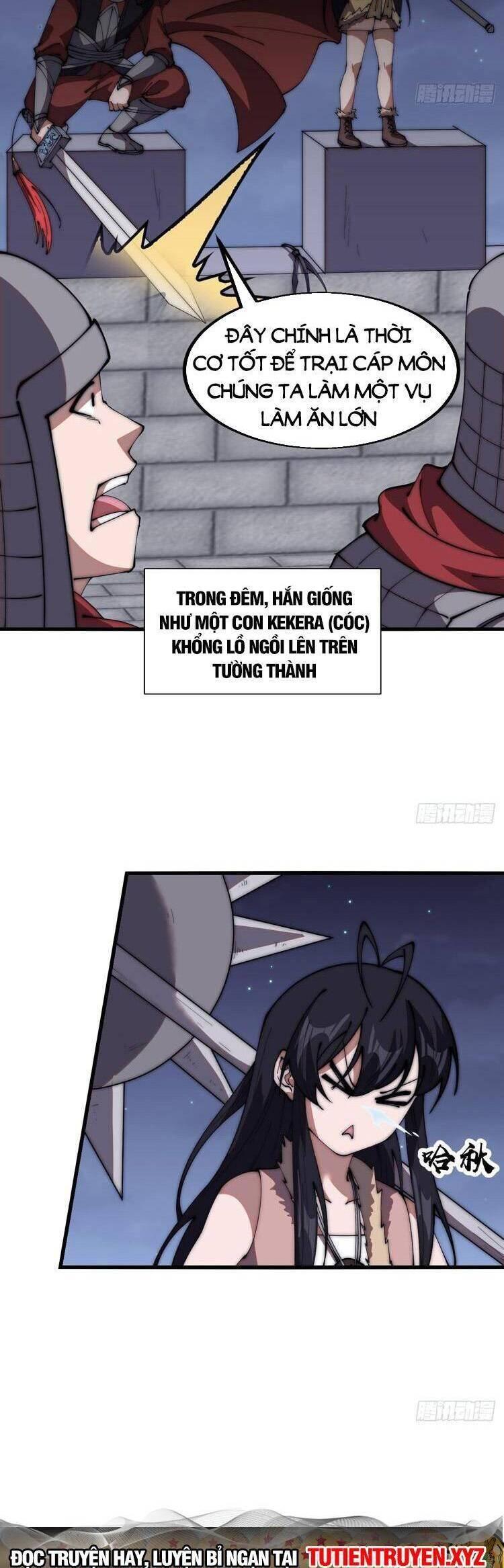 Ta Xuyên Không Qua Mở 1 Sơn Trại Chapter 639 - Trang 2