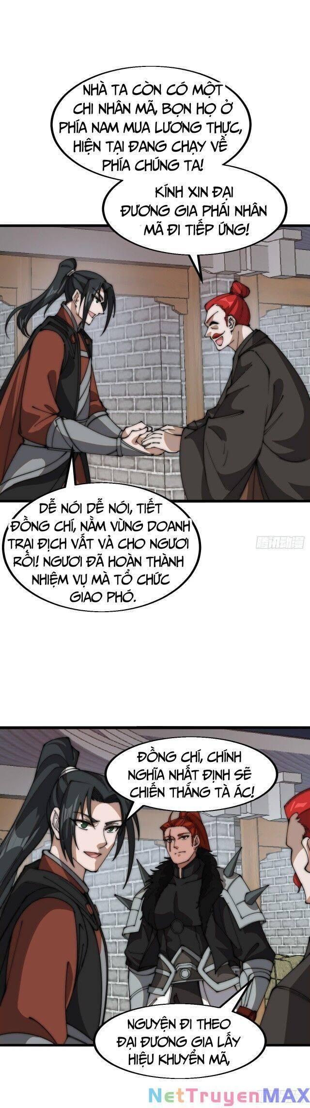 Ta Xuyên Không Qua Mở 1 Sơn Trại Chapter 644 - Trang 2