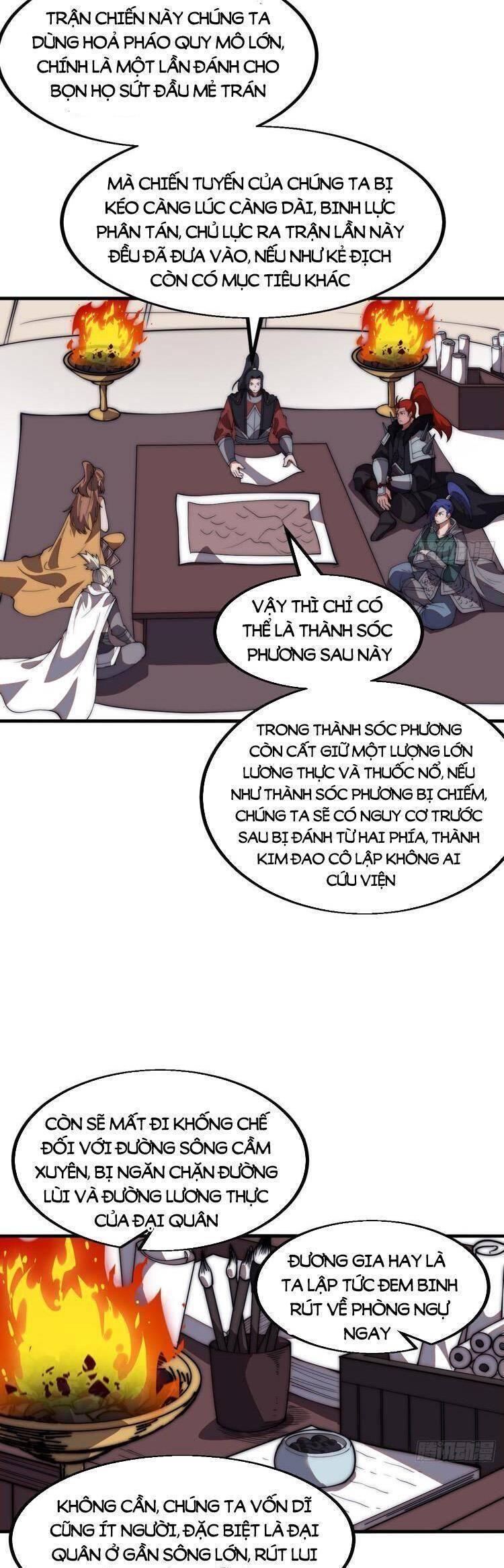 Ta Xuyên Không Qua Mở 1 Sơn Trại Chapter 667 - Trang 2