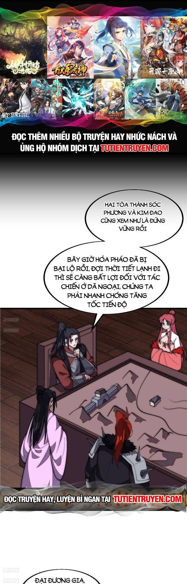 Ta Xuyên Không Qua Mở 1 Sơn Trại Chapter 692 - Trang 2