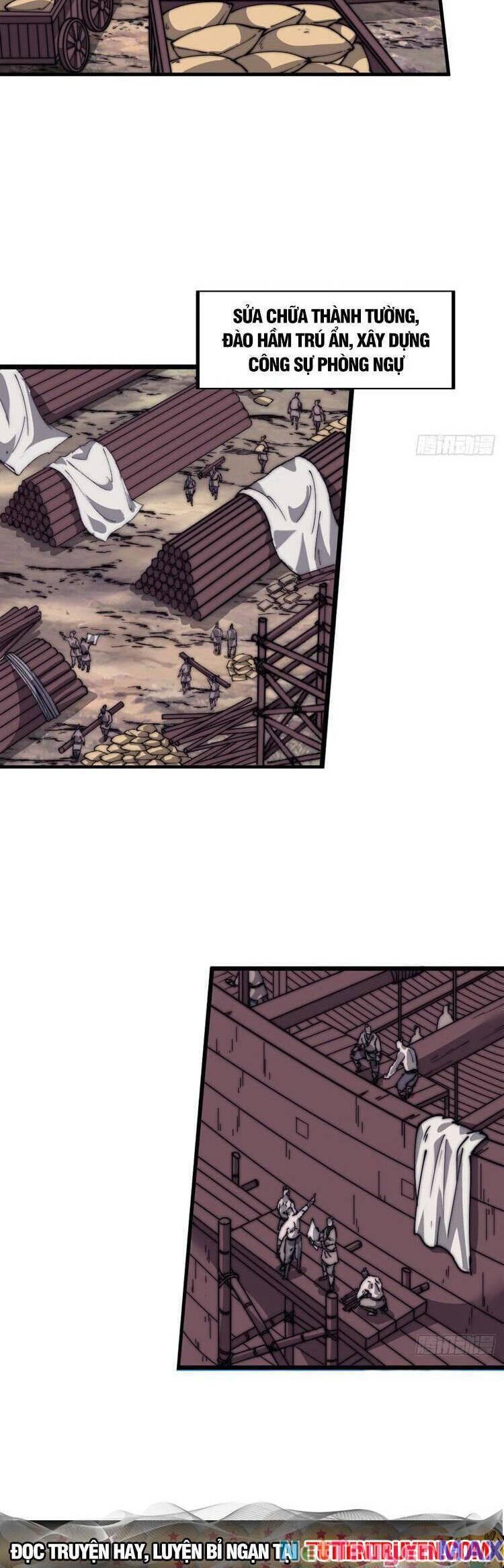 Ta Xuyên Không Qua Mở 1 Sơn Trại Chapter 694 - Trang 2